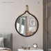 Espelho Decorativo Profile 85x116cm Redondo