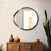 Espelho Decorativo Empty Sisal 85x94cm Redondo