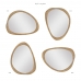 Espelho Decorativo Gringa Corino 64x84cm Orgânico