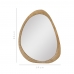 Espelho Decorativo Gringa Corino 64x84cm Orgânico