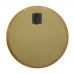 Espelho Decorativo Madrid Corino 60cm Redondo