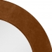 Espelho Decorativo Madrid Corino 70cm Redondo
