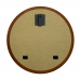 Espelho Decorativo Madrid Corino 70cm Redondo