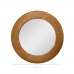 Espelho Decorativo Madrid Corino 90cm Redondo