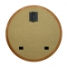 Espelho Decorativo Madrid Corino 90cm Redondo