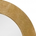 Espelho Decorativo Madrid Corino 100cm Redondo