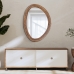 Espelho Decorativo Bananeira 90x120cm Orgânico