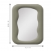 Espelho Decorativo Milão Bouclê 67x90cm